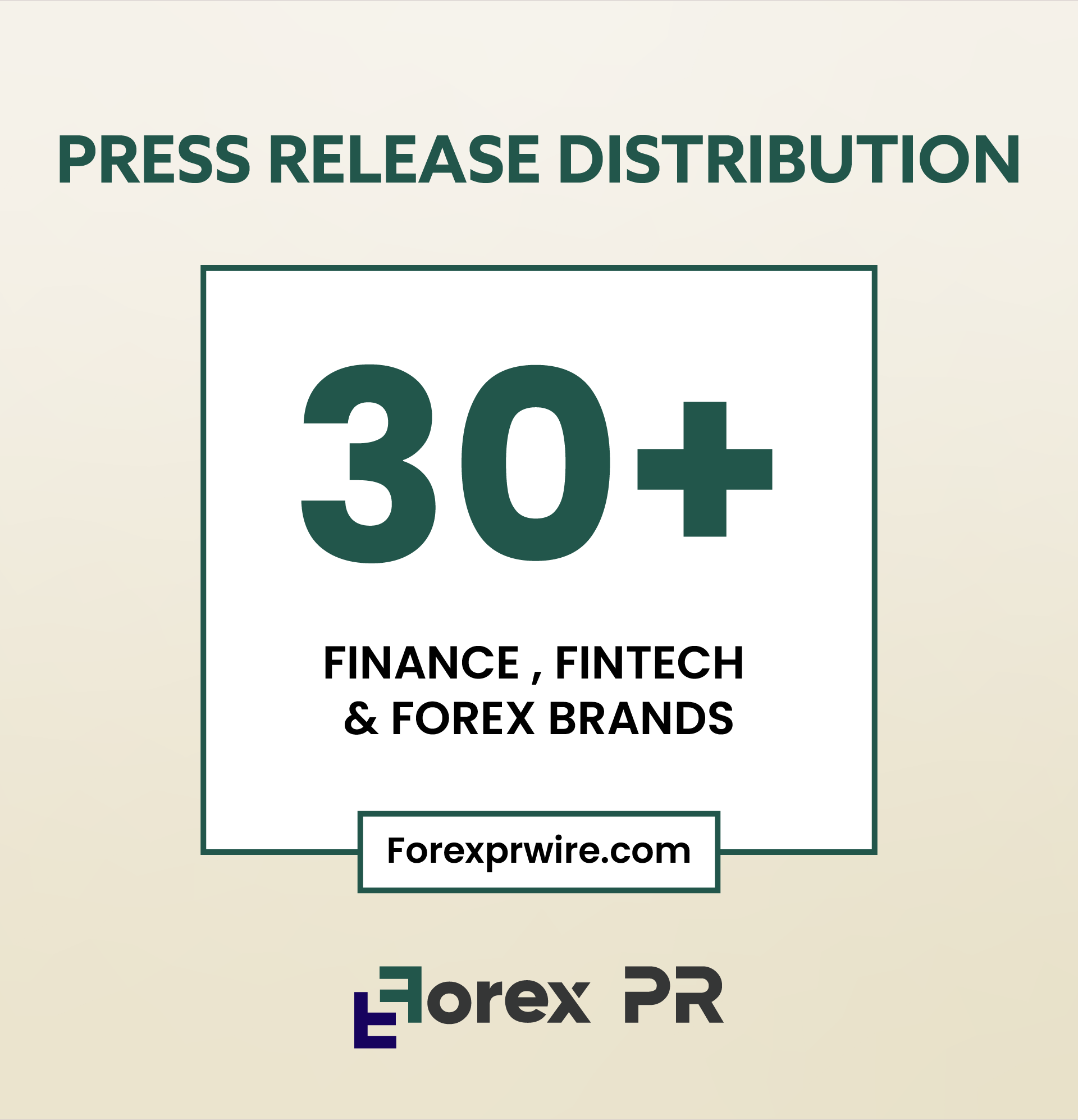 finance, Forex, or Fintech press release packages