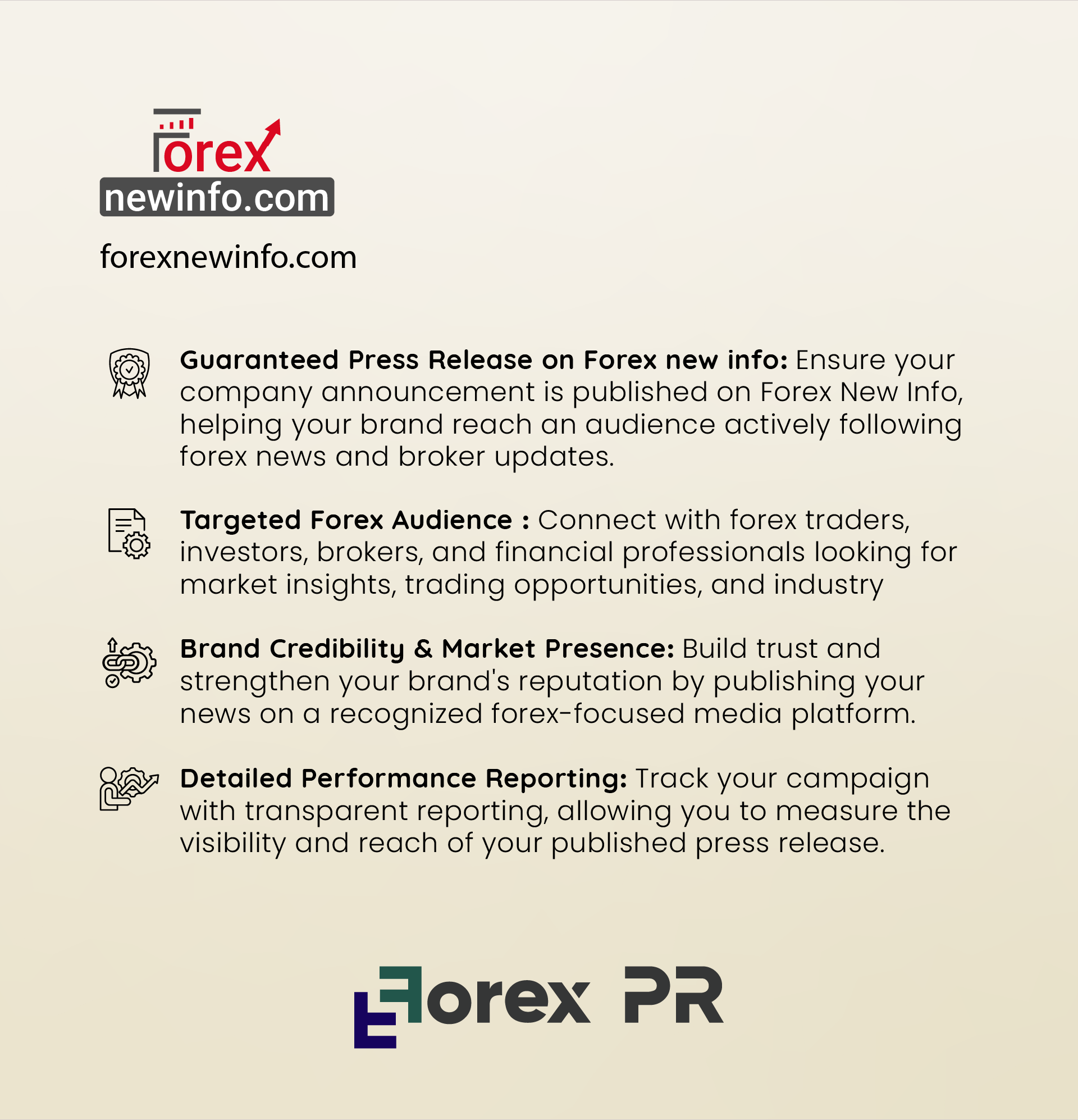 forex new info press release 