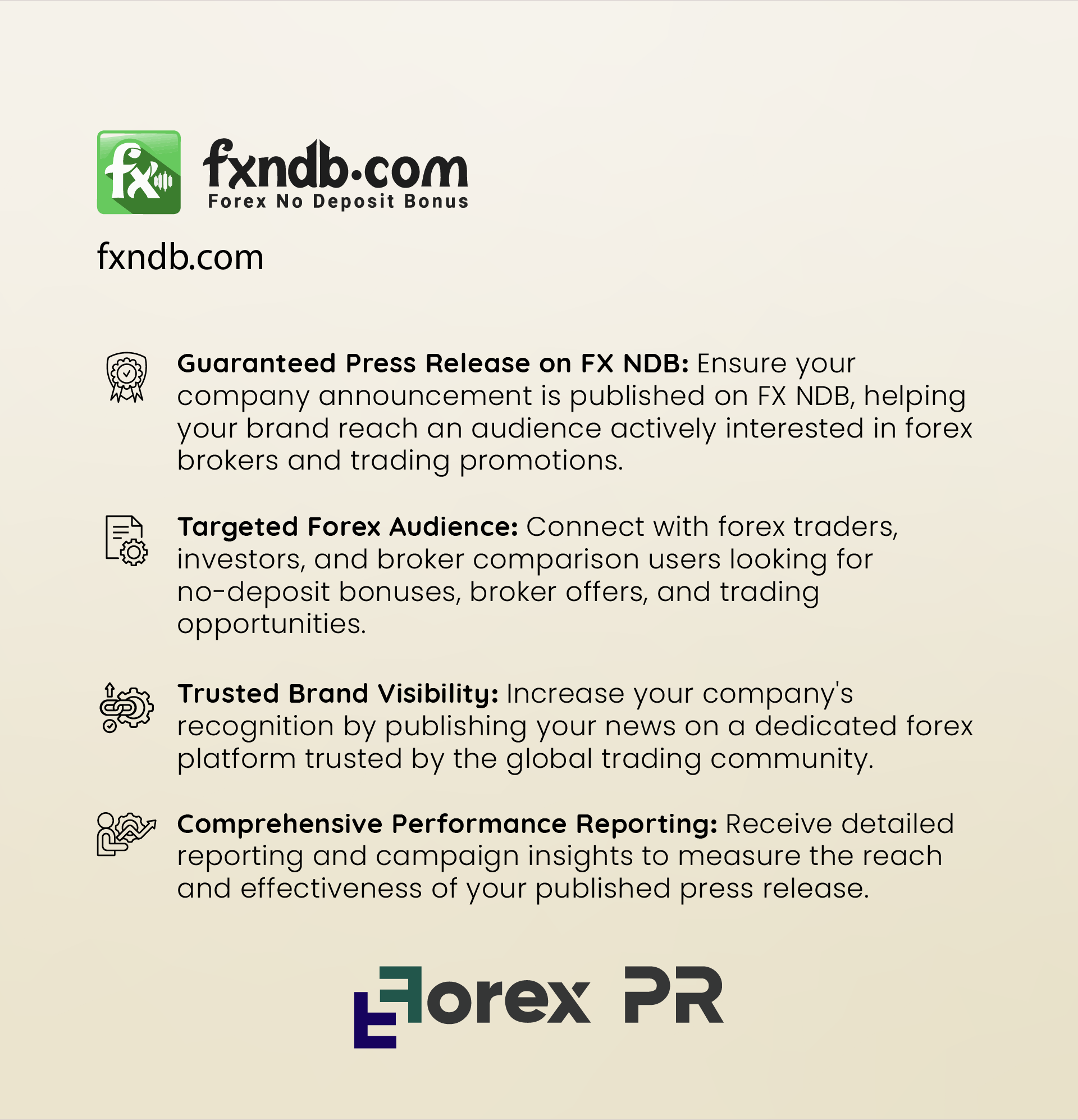 fx ndb press release