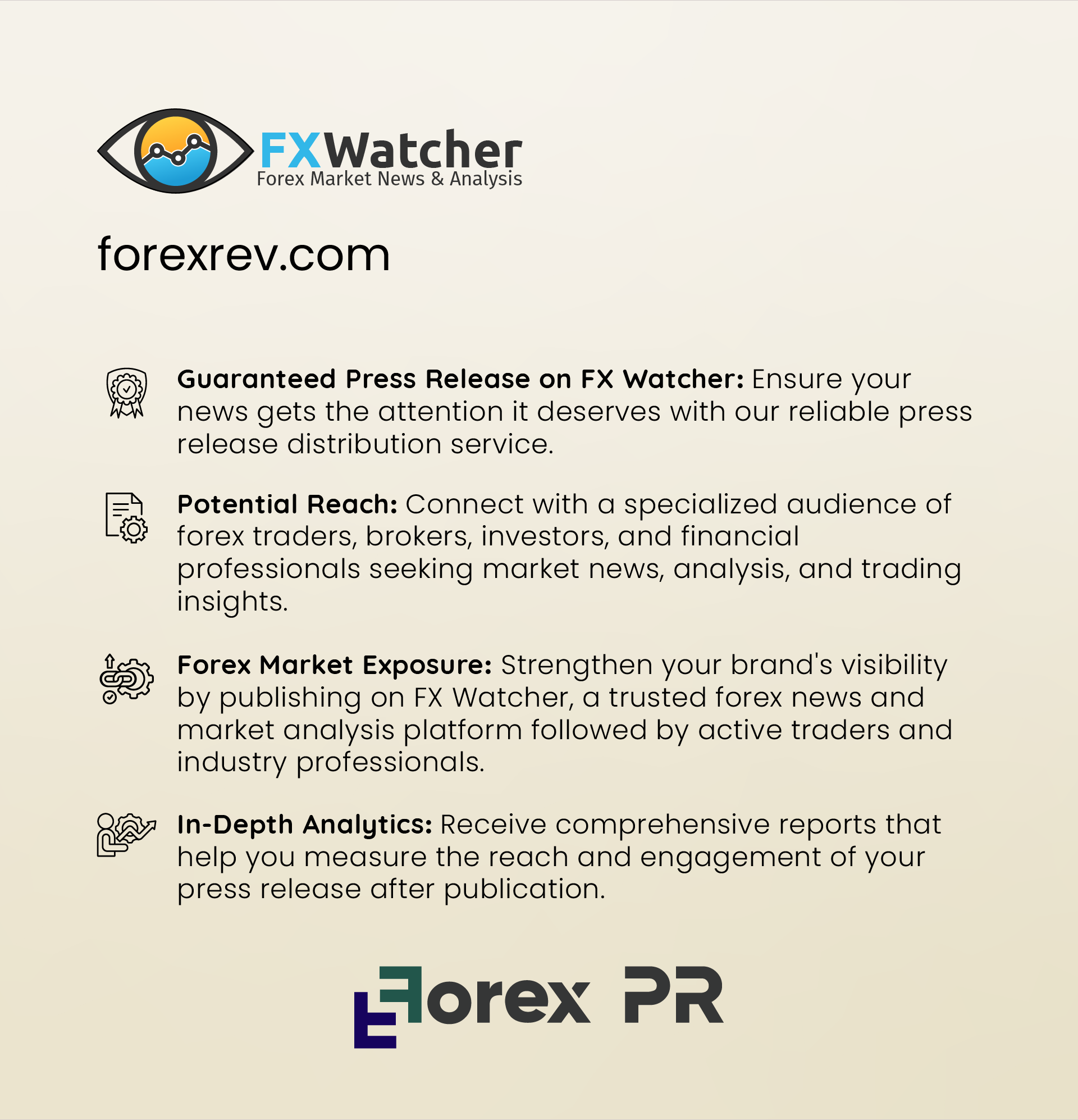 get featured on forex rev