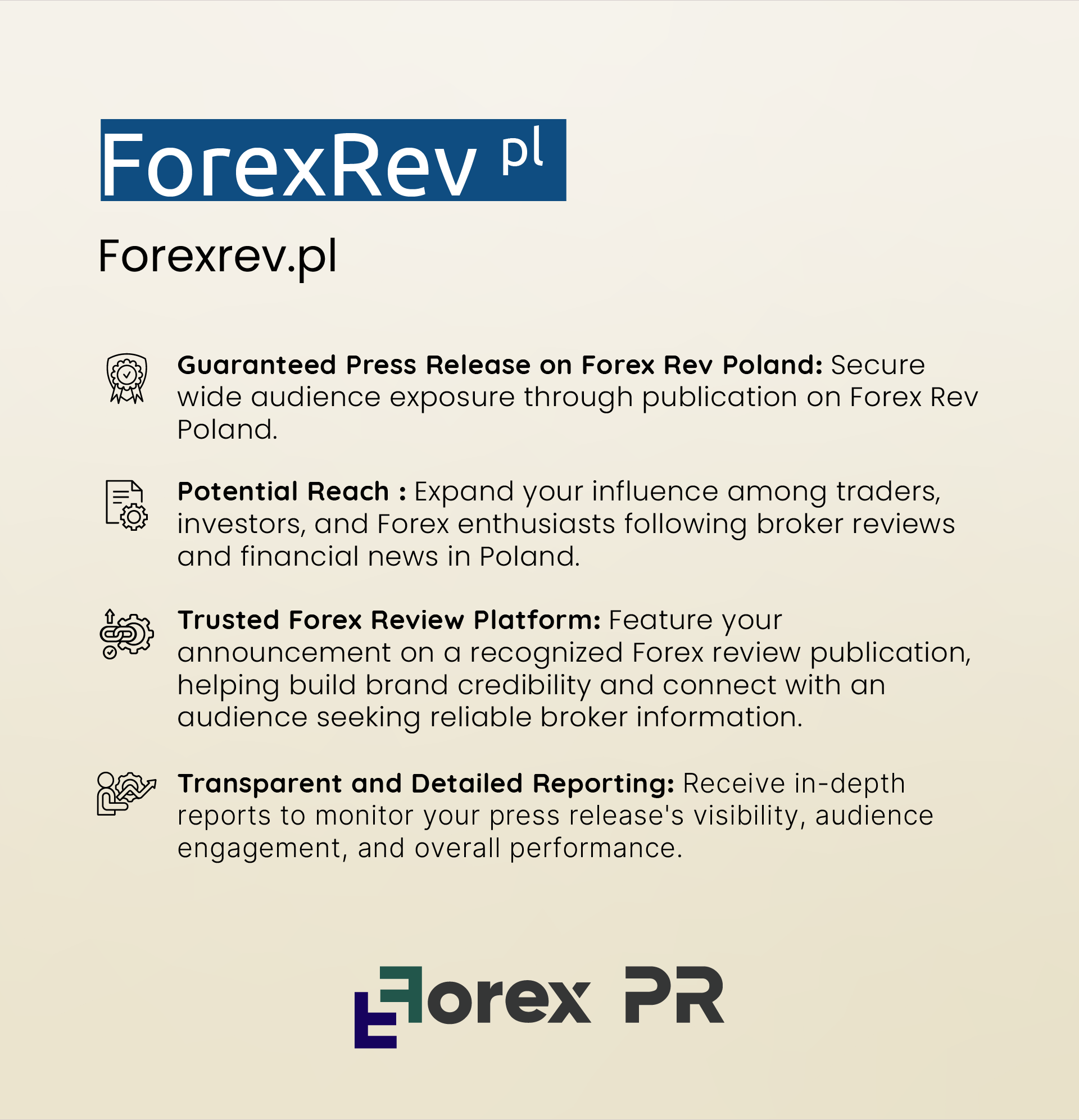 forex rev press release