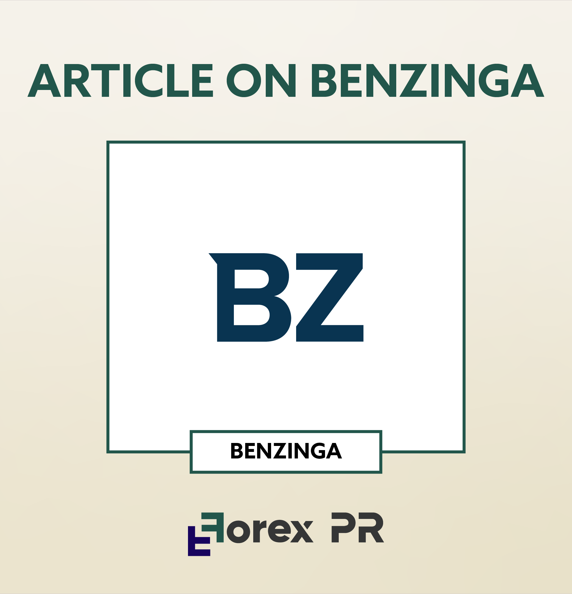 article on benzinga