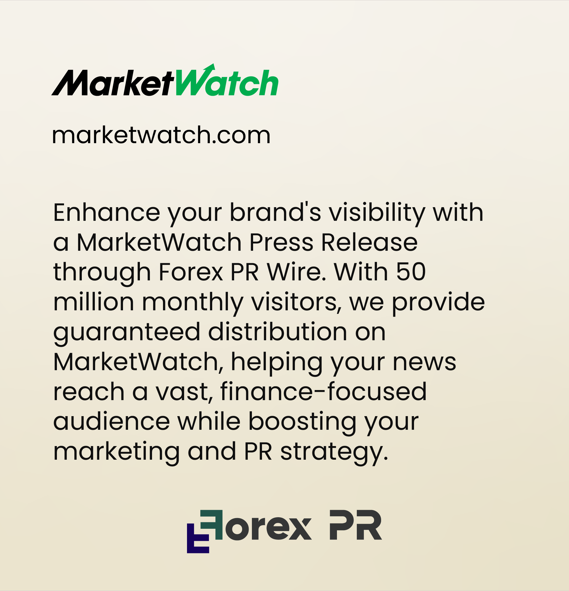 marketwatch press release 