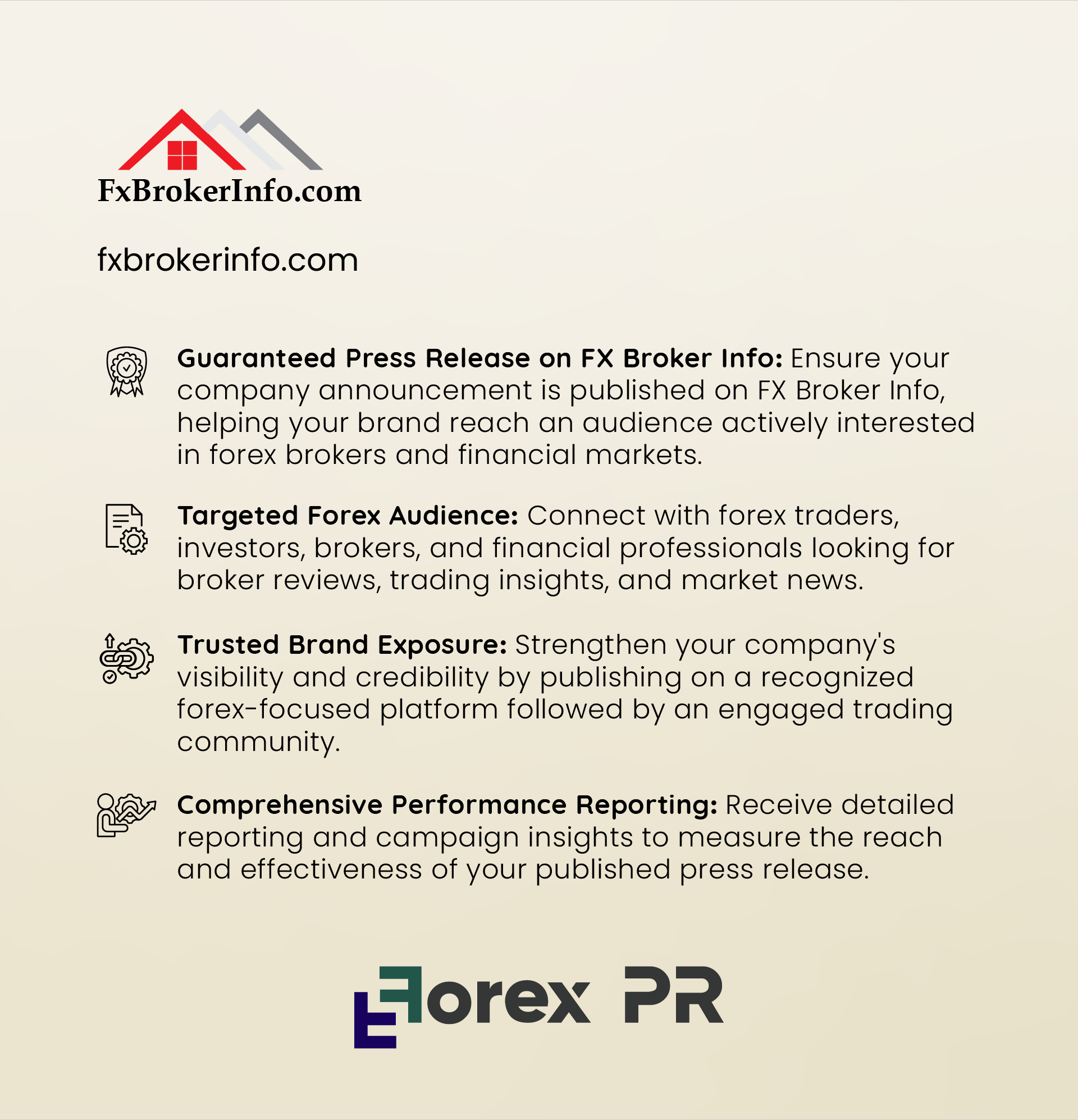 Get your press release featured on FX broker info