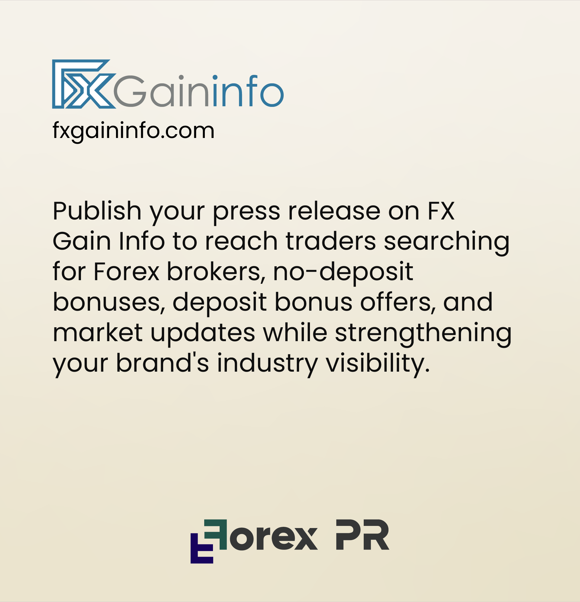pr on fx gain info