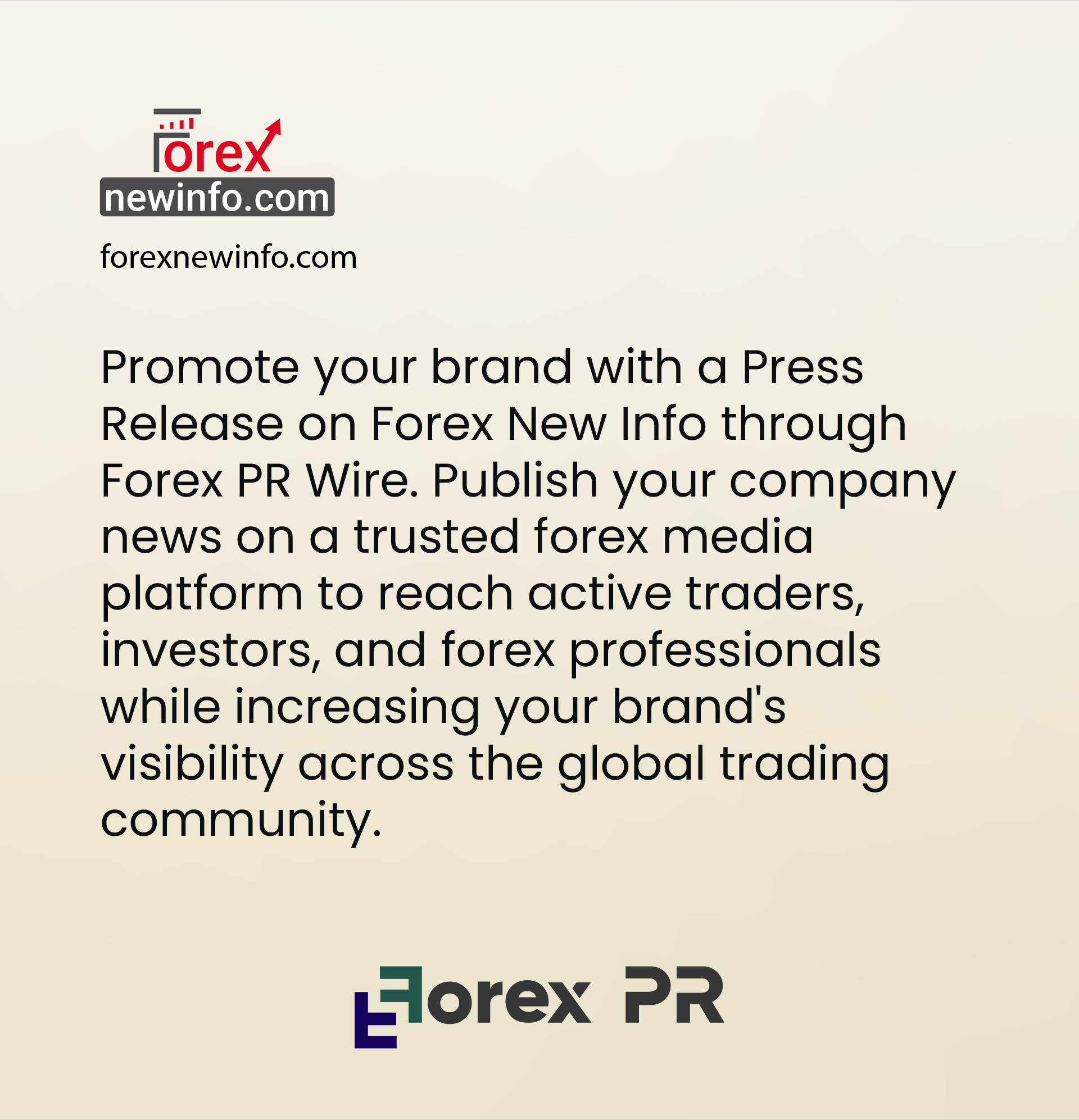 forex new info press release