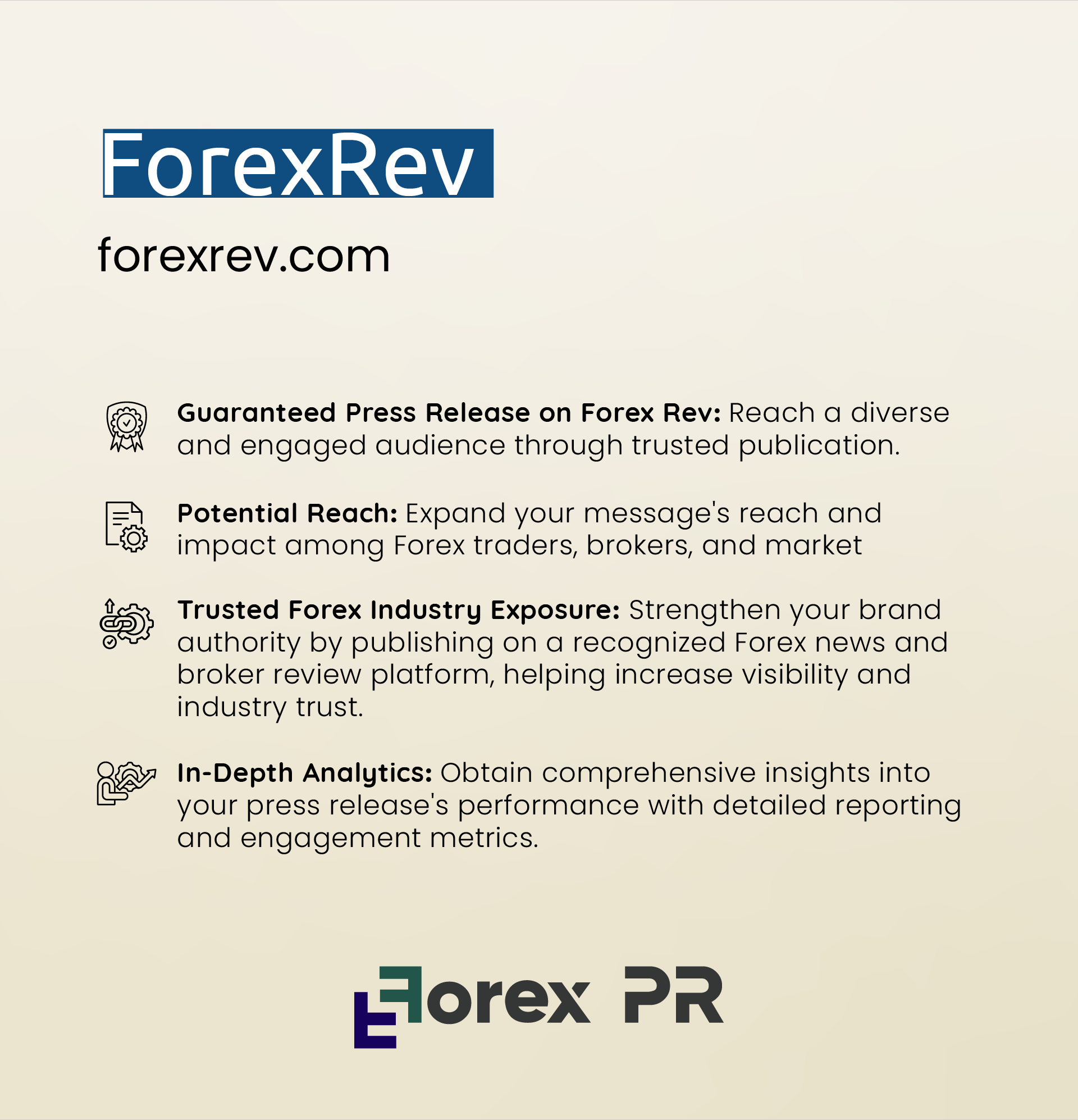forex rev press release 