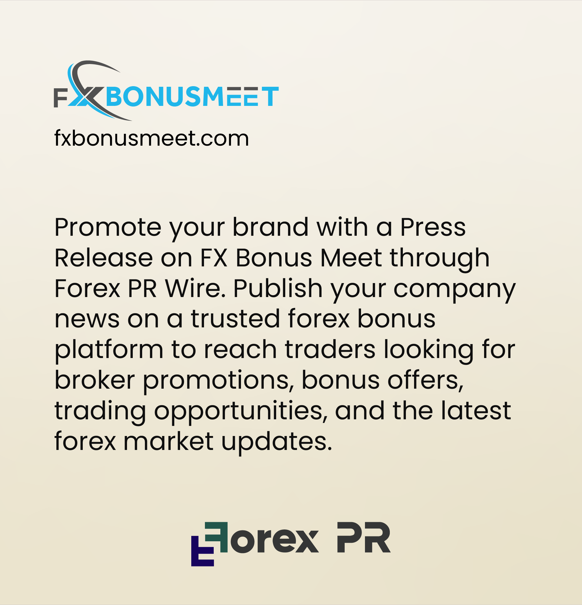 get published on fx bonus meet