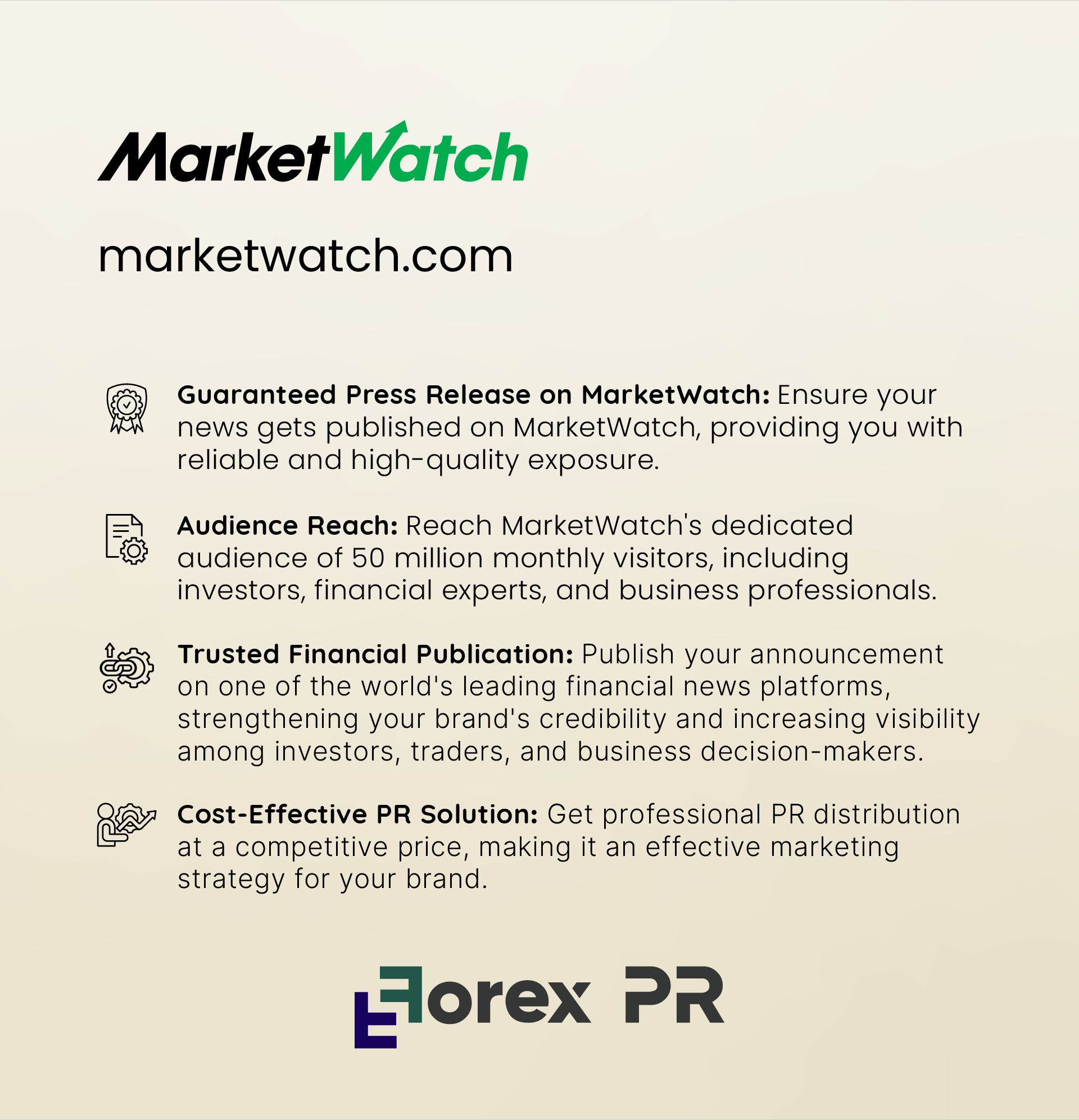 marketwatch press release